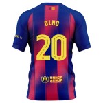 Günstige Fußballtrikots FC Barcelona Olmo 20 3rd trikot 2025-26 Kurzarm